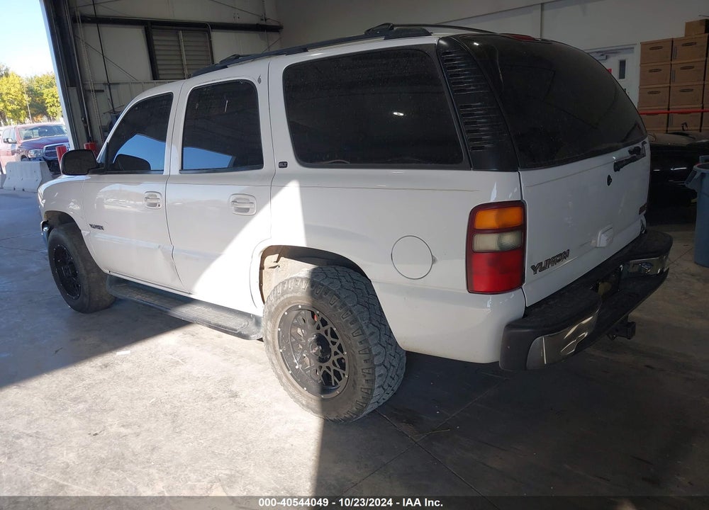 2001 GMC YUKON SLT VIN: 1GKEK13T91J197021