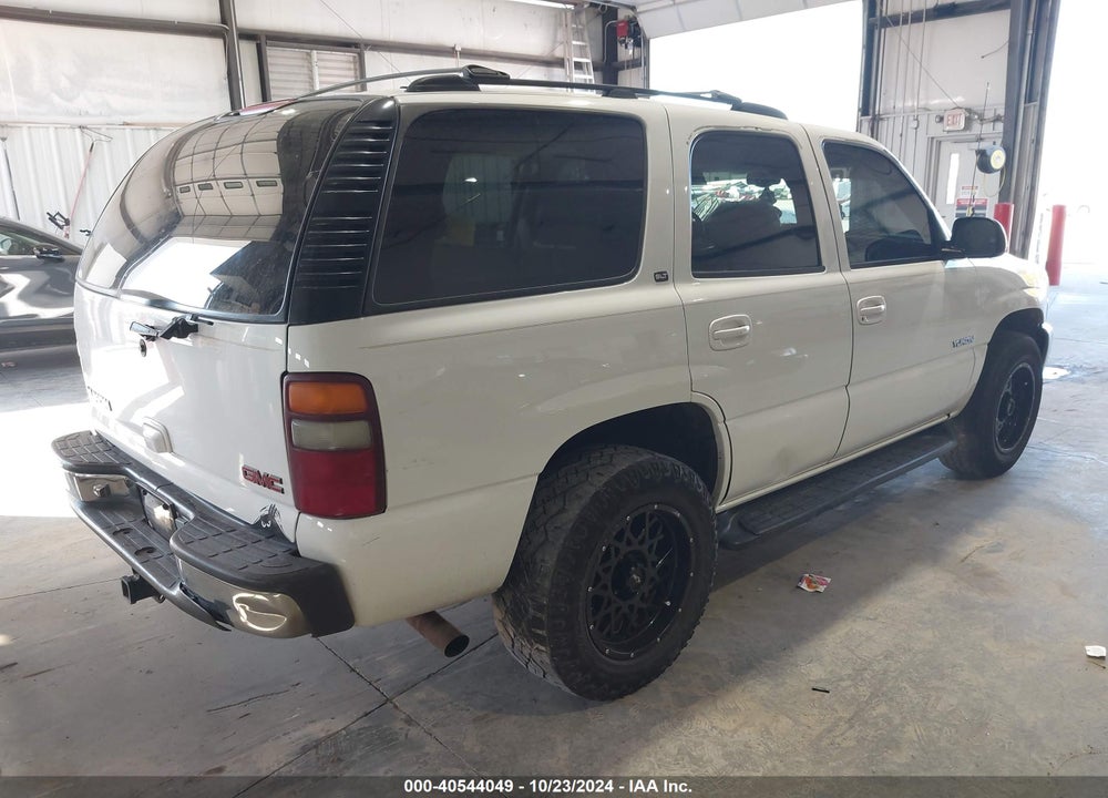 2001 GMC YUKON SLT VIN: 1GKEK13T91J197021