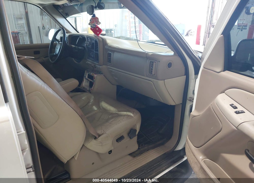 2001 GMC YUKON SLT VIN: 1GKEK13T91J197021