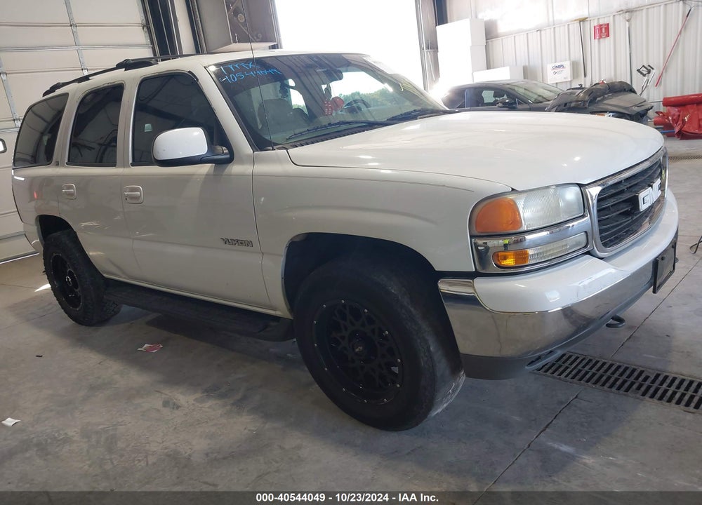 2001 GMC YUKON SLT VIN: 1GKEK13T91J197021