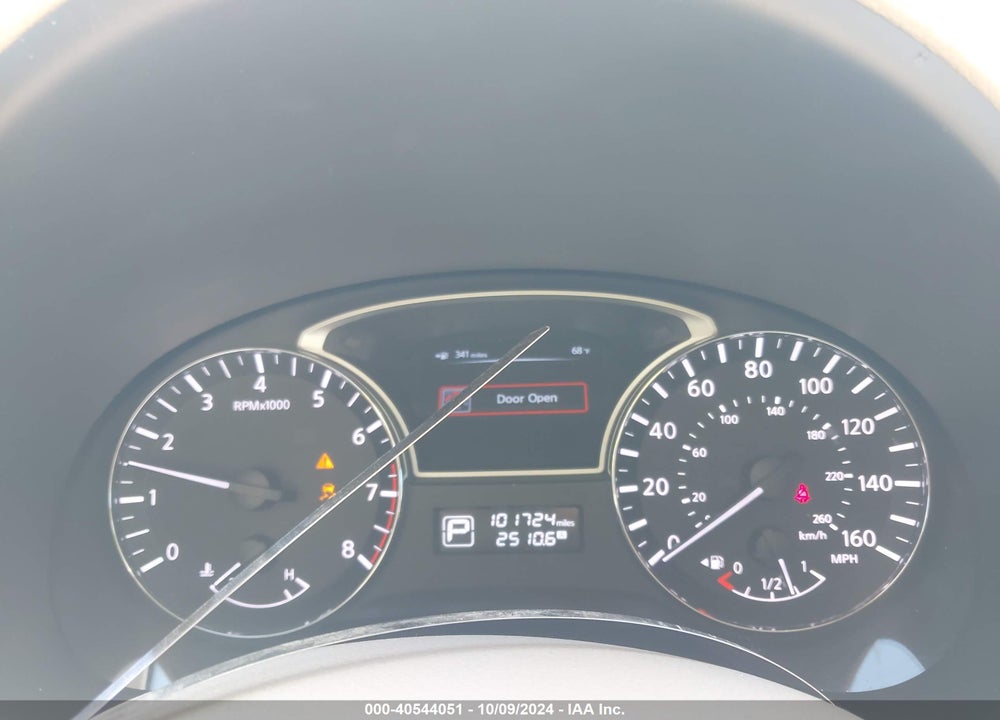 2013 NISSAN ALTIMA 2.5 SL VIN: 1N4AL3AP1DN409857