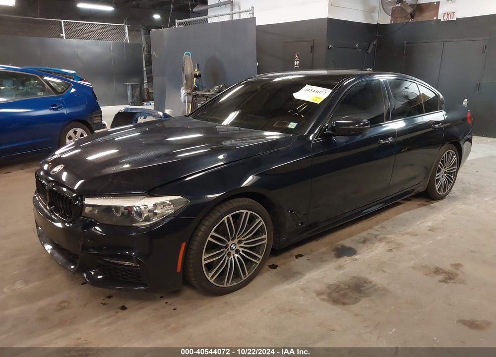 2018 BMW 530I XDRIVE VIN: WBAJA7C57JWA71065