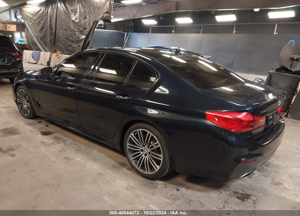 2018 BMW 530I XDRIVE VIN: WBAJA7C57JWA71065