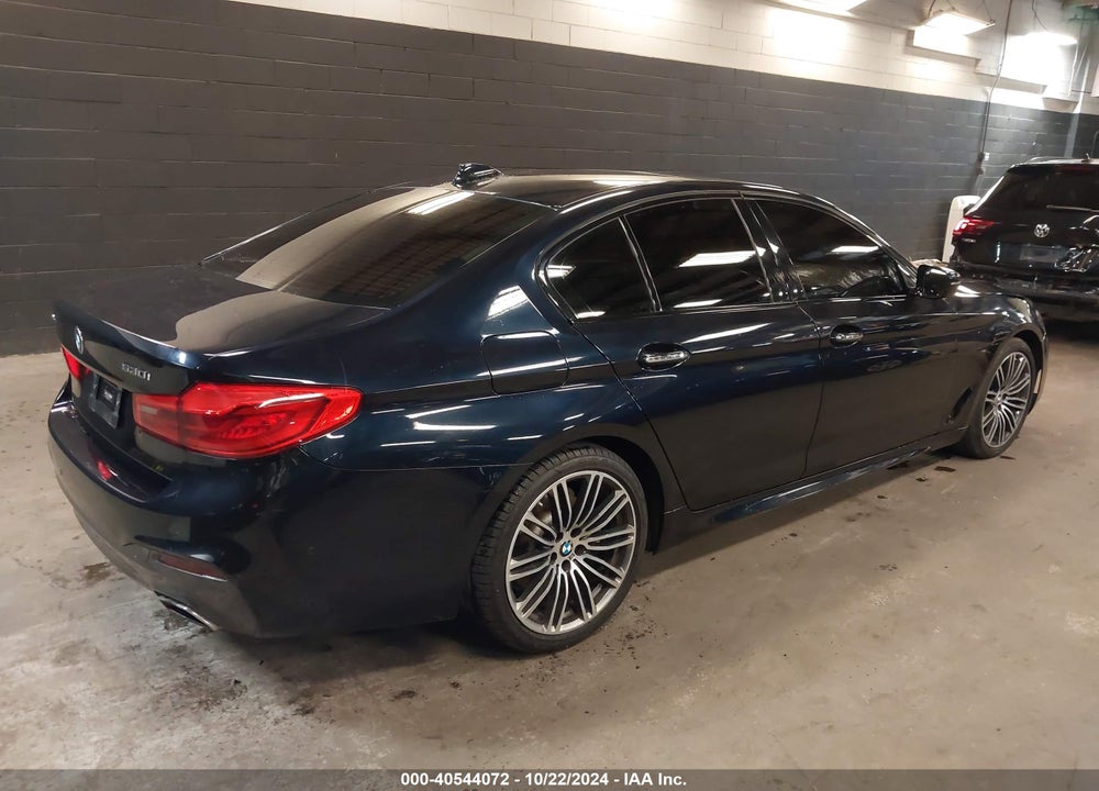 2018 BMW 530I XDRIVE VIN: WBAJA7C57JWA71065