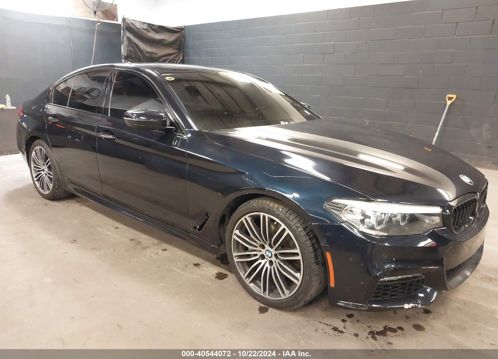 2018 BMW 530I XDRIVE VIN: WBAJA7C57JWA71065