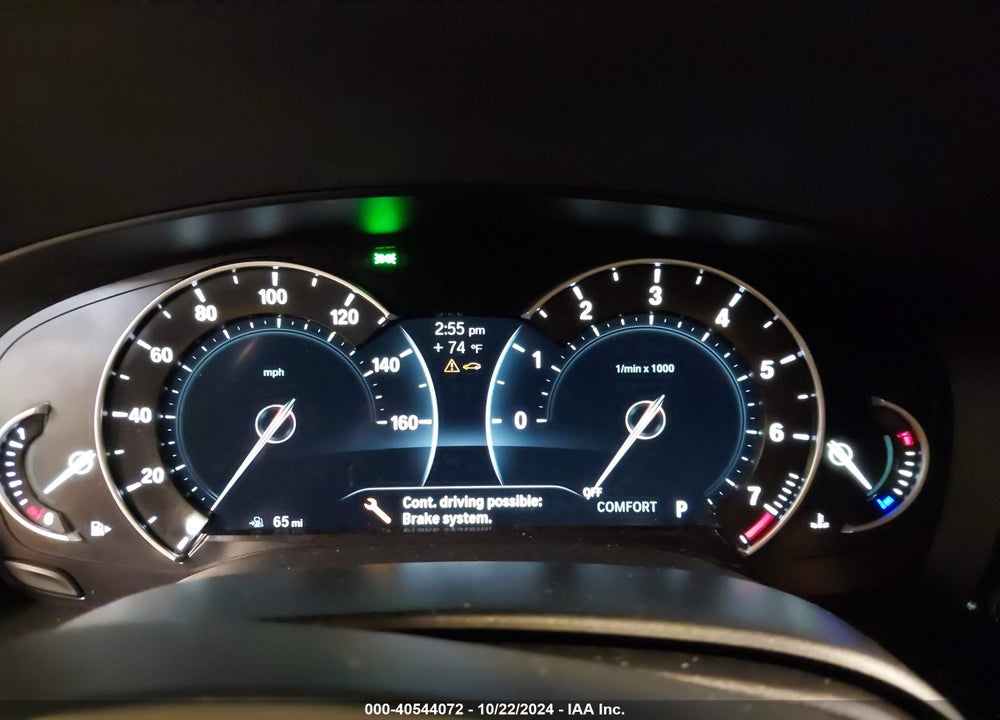 2018 BMW 530I XDRIVE VIN: WBAJA7C57JWA71065