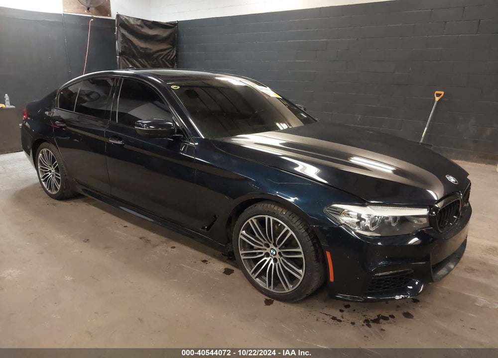 2018 BMW 530I XDRIVE VIN: WBAJA7C57JWA71065