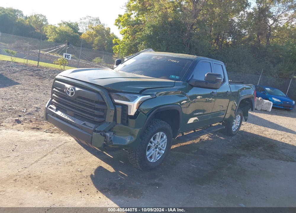 2022 TOYOTA TUNDRA SR5 VIN: 5TFLA5DA6NX044819
