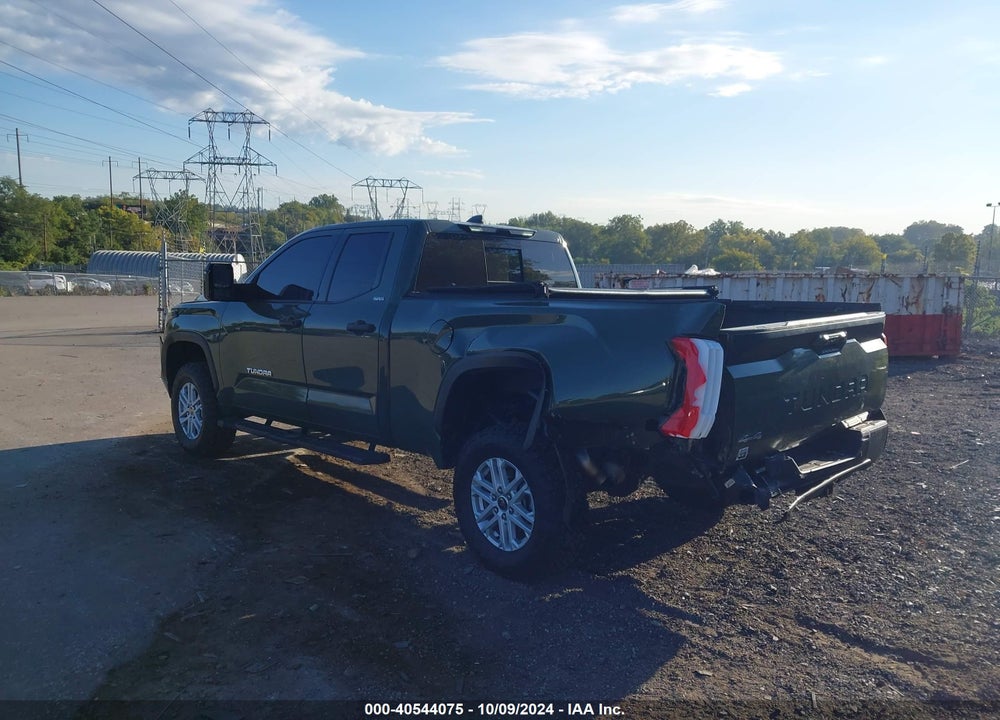 2022 TOYOTA TUNDRA SR5 VIN: 5TFLA5DA6NX044819
