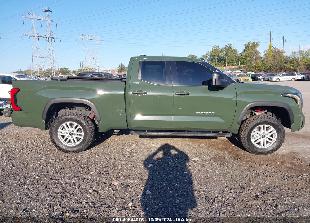 2022 TOYOTA TUNDRA SR5 VIN: 5TFLA5DA6NX044819