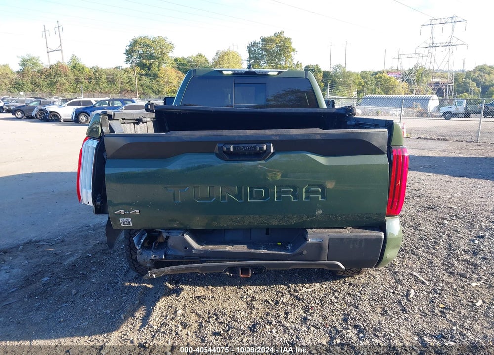 2022 TOYOTA TUNDRA SR5 VIN: 5TFLA5DA6NX044819