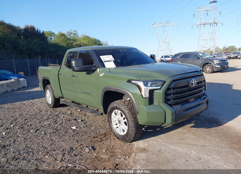 2022 TOYOTA TUNDRA SR5 VIN: 5TFLA5DA6NX044819