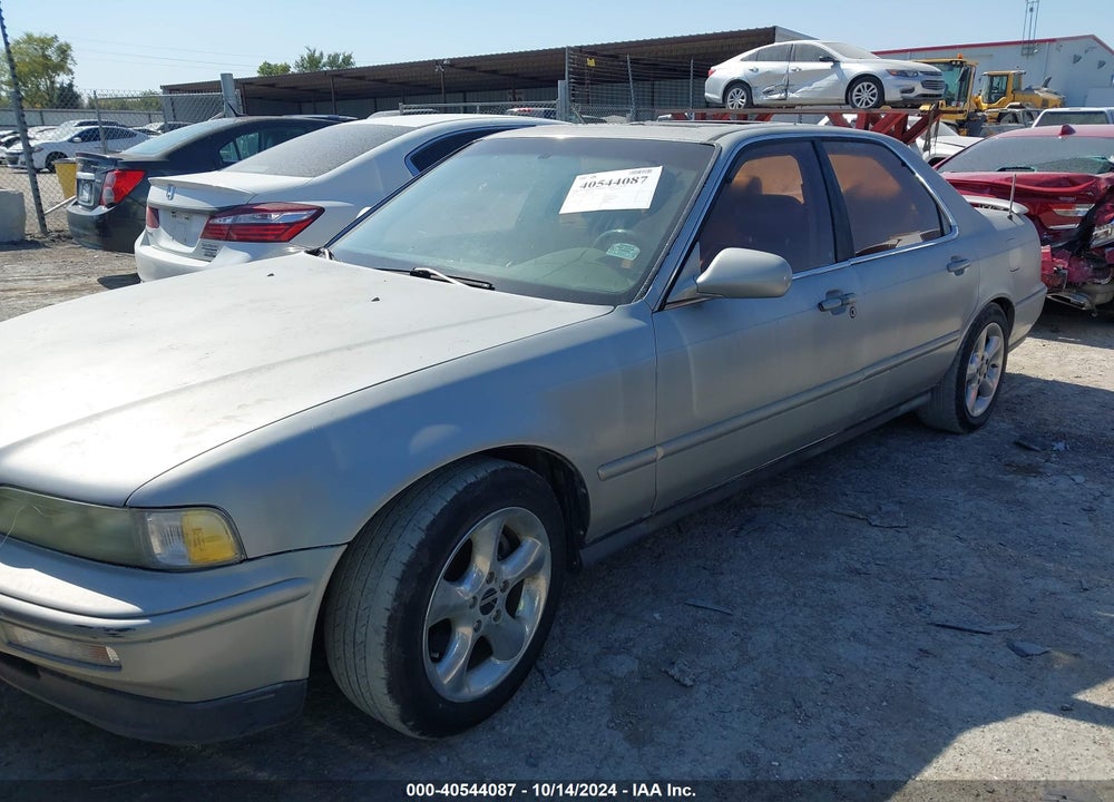 1992 ACURA LEGEND LS VIN: JH4KA7675NC022292