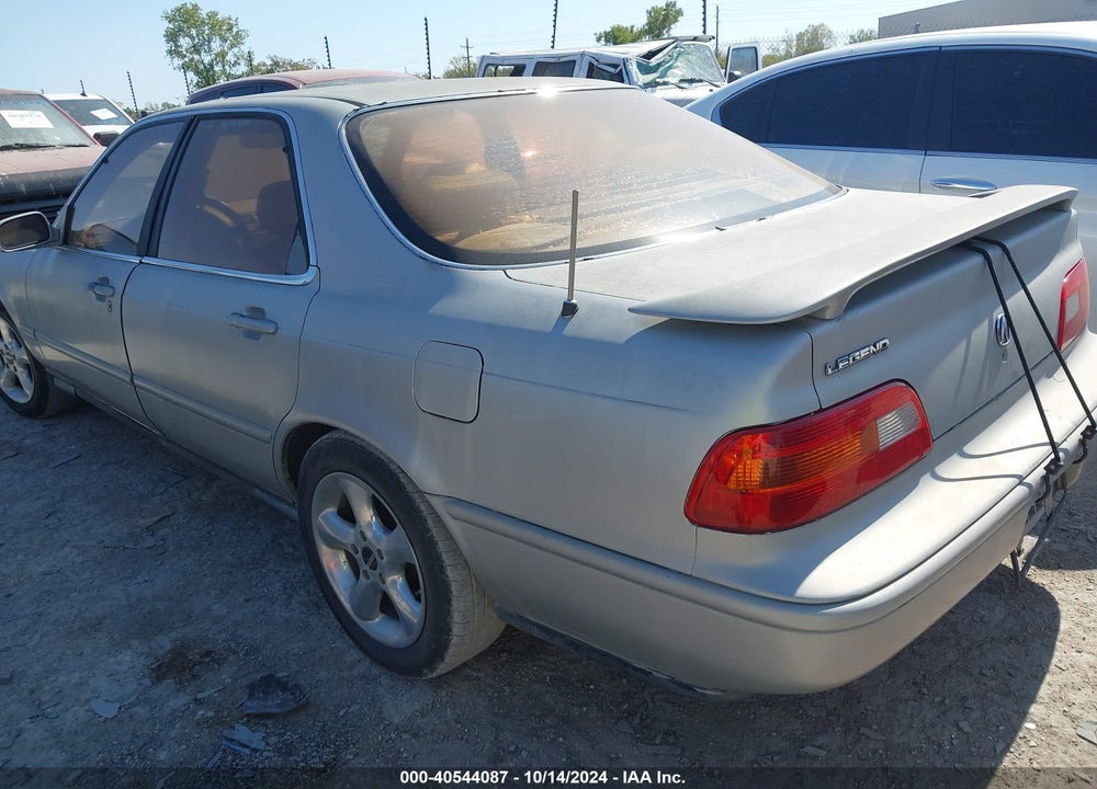 1992 ACURA LEGEND LS VIN: JH4KA7675NC022292