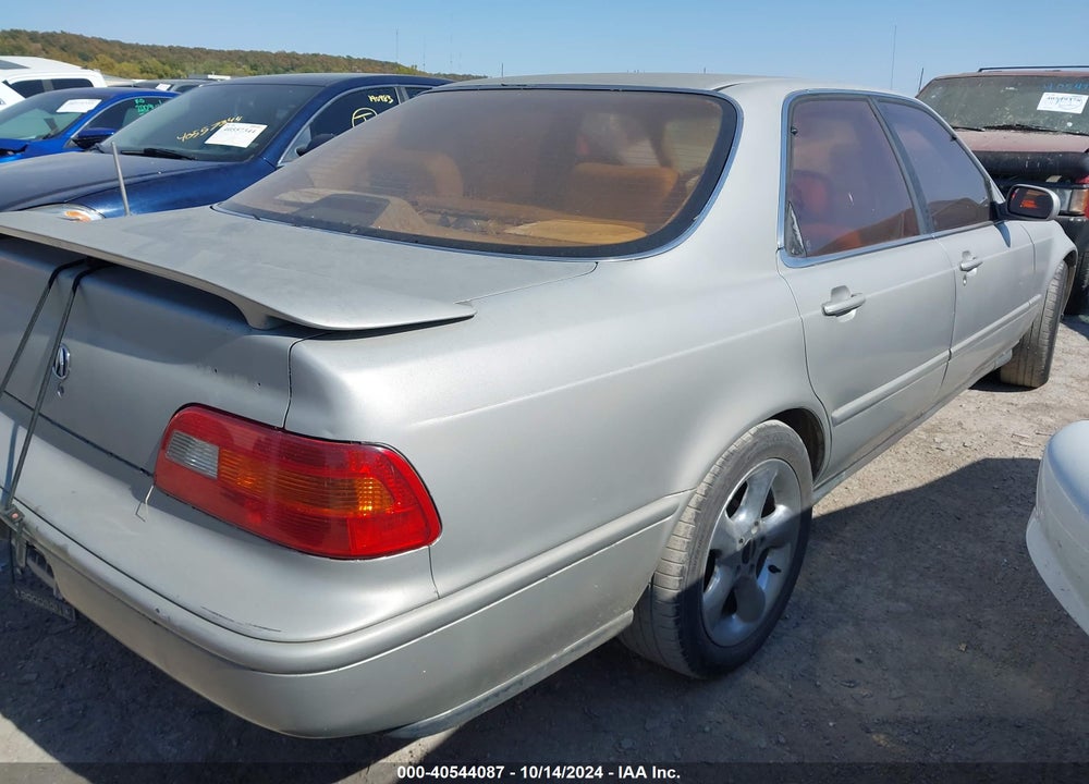 1992 ACURA LEGEND LS VIN: JH4KA7675NC022292