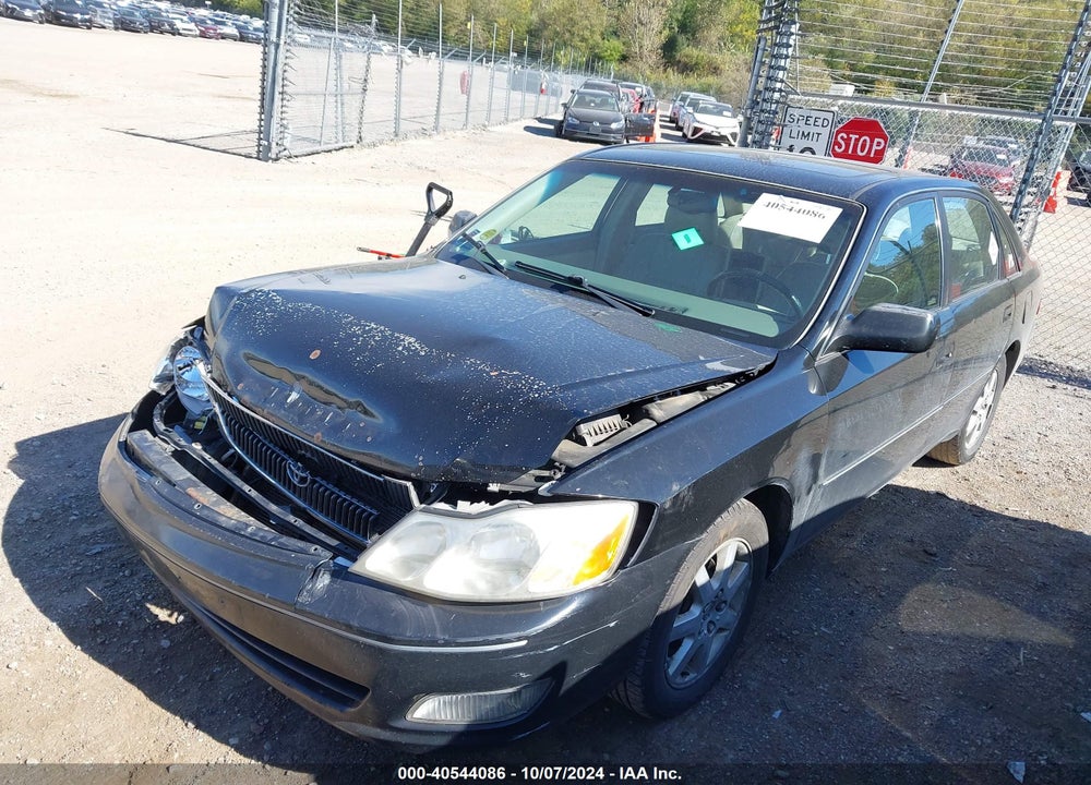 2000 TOYOTA AVALON XLS VIN: 4T1BF28B1YU003711