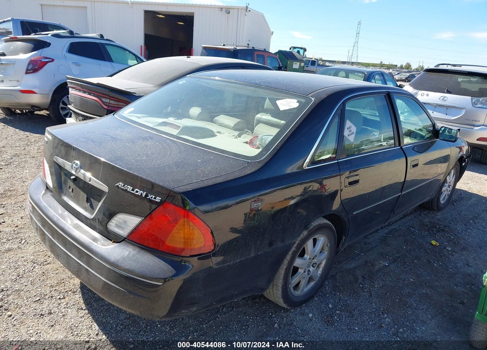 2000 TOYOTA AVALON XLS VIN: 4T1BF28B1YU003711