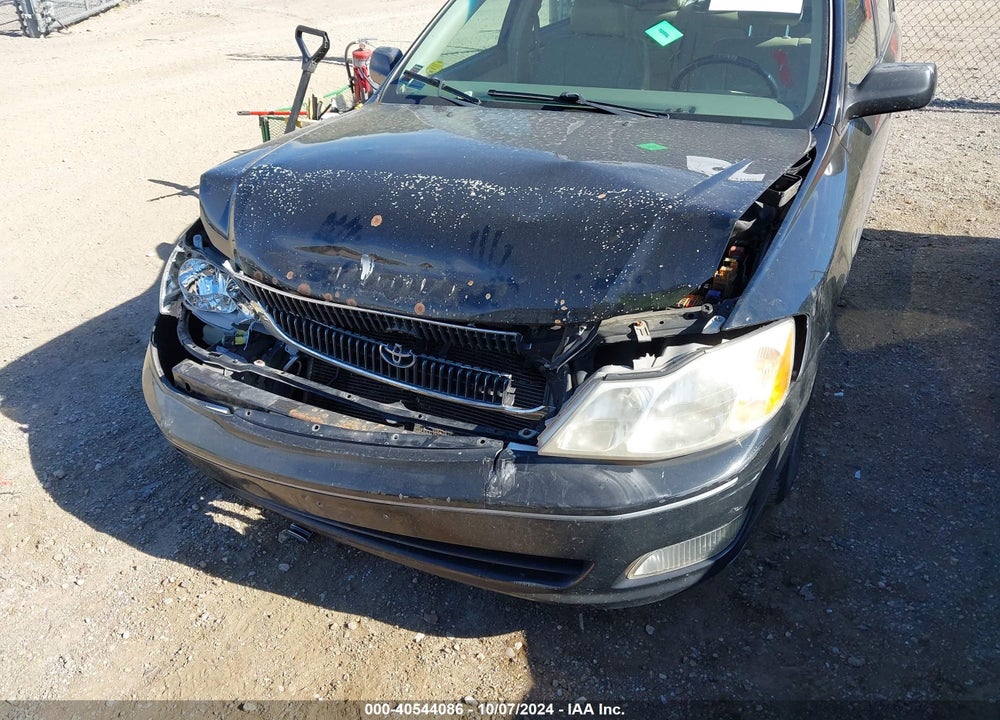 2000 TOYOTA AVALON XLS VIN: 4T1BF28B1YU003711