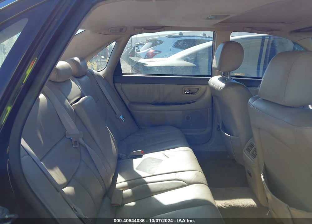 2000 TOYOTA AVALON XLS VIN: 4T1BF28B1YU003711