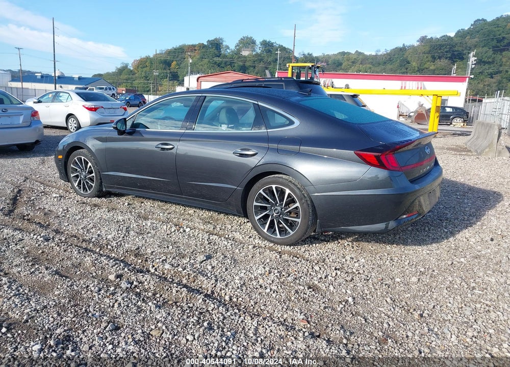 2020 HYUNDAI SONATA SEL PLUS VIN: 5NPEJ4J26LH052301