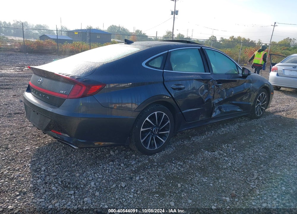 2020 HYUNDAI SONATA SEL PLUS VIN: 5NPEJ4J26LH052301