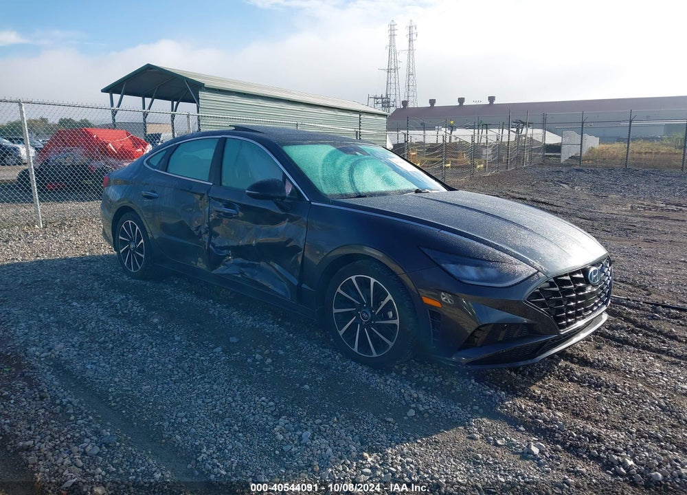 2020 HYUNDAI SONATA SEL PLUS VIN: 5NPEJ4J26LH052301