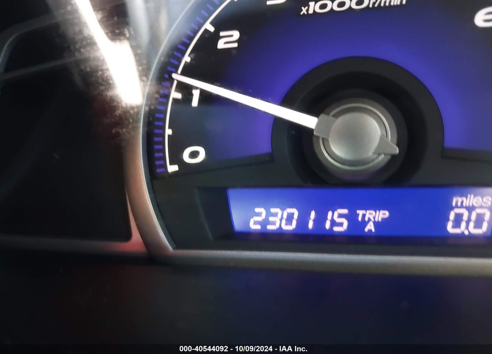 2008 HONDA CIVIC LX VIN: 1HGFA16578L065567