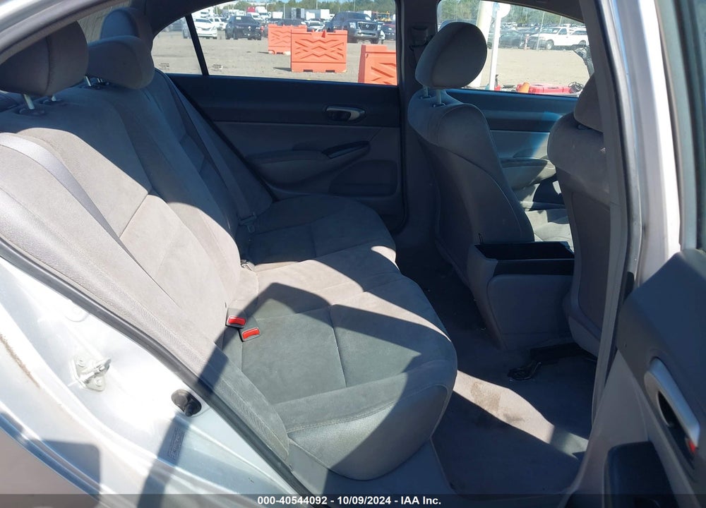 2008 HONDA CIVIC LX VIN: 1HGFA16578L065567