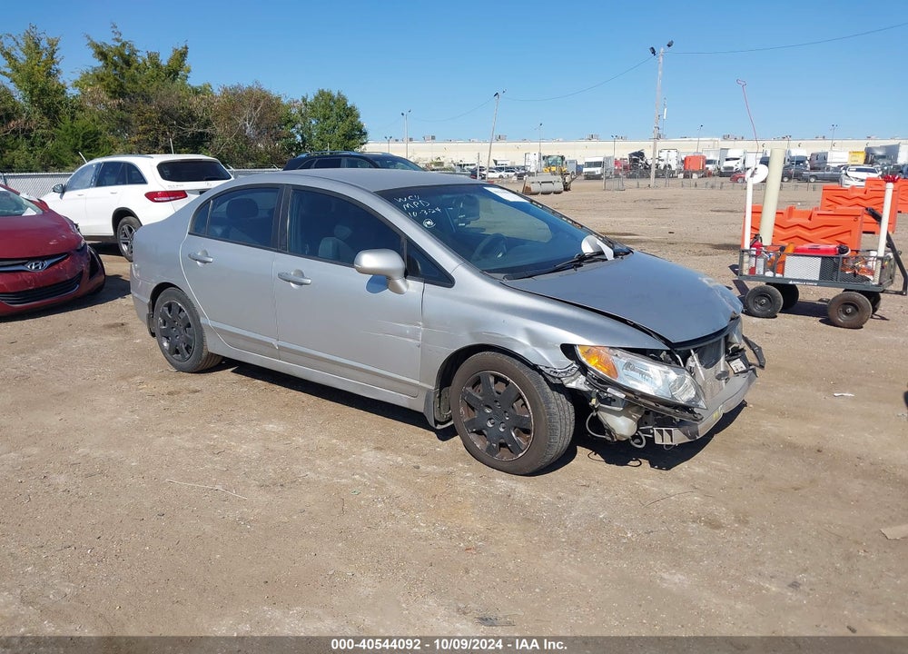 2008 HONDA CIVIC LX VIN: 1HGFA16578L065567