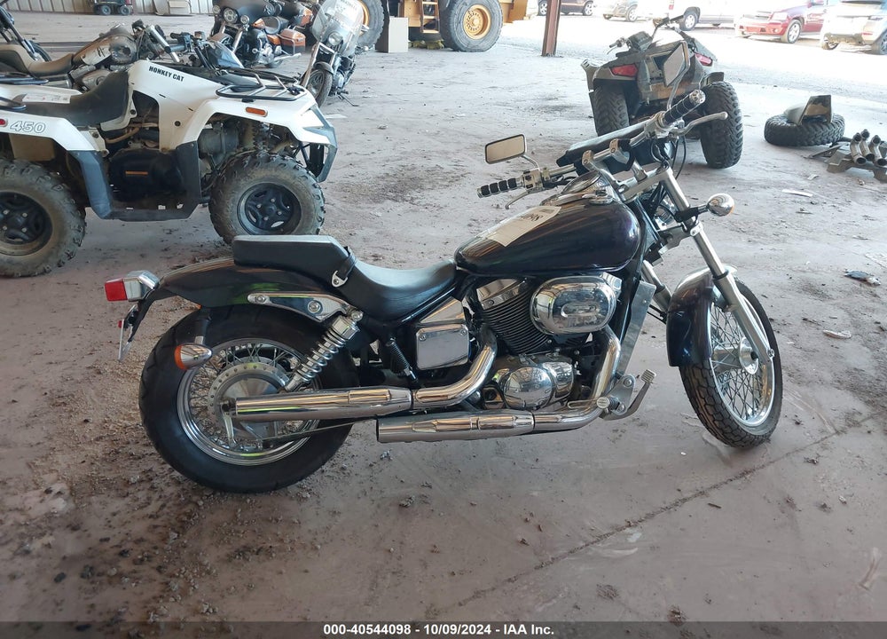 2001 HONDA VT750 DC VIN: JH2RC44011K503243