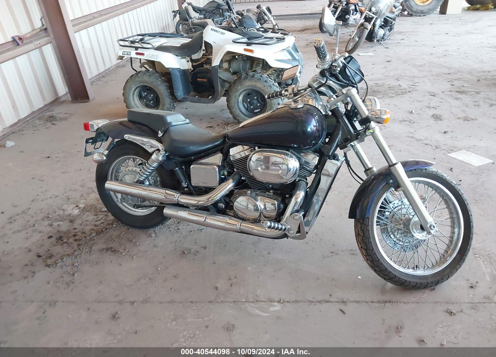 2001 HONDA VT750 DC VIN: JH2RC44011K503243