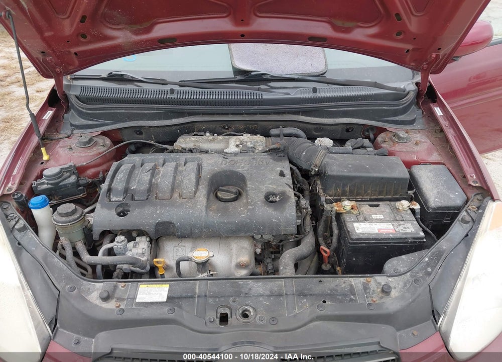 2010 HYUNDAI ACCENT GLS VIN: KMHCN4AC4AU446110