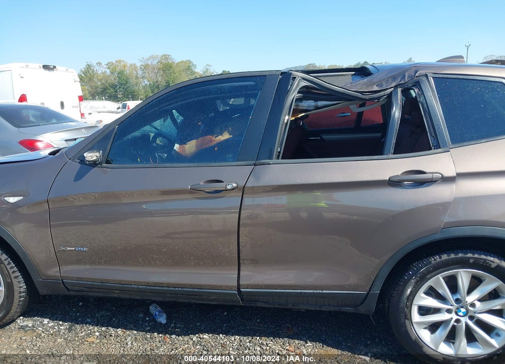 2014 BMW X3 XDRIVE28I VIN: 5UXWX9C59E0D13400