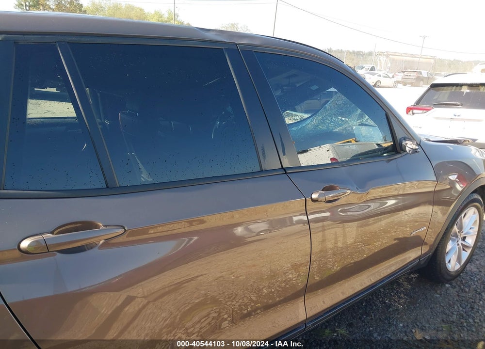 2014 BMW X3 XDRIVE28I VIN: 5UXWX9C59E0D13400