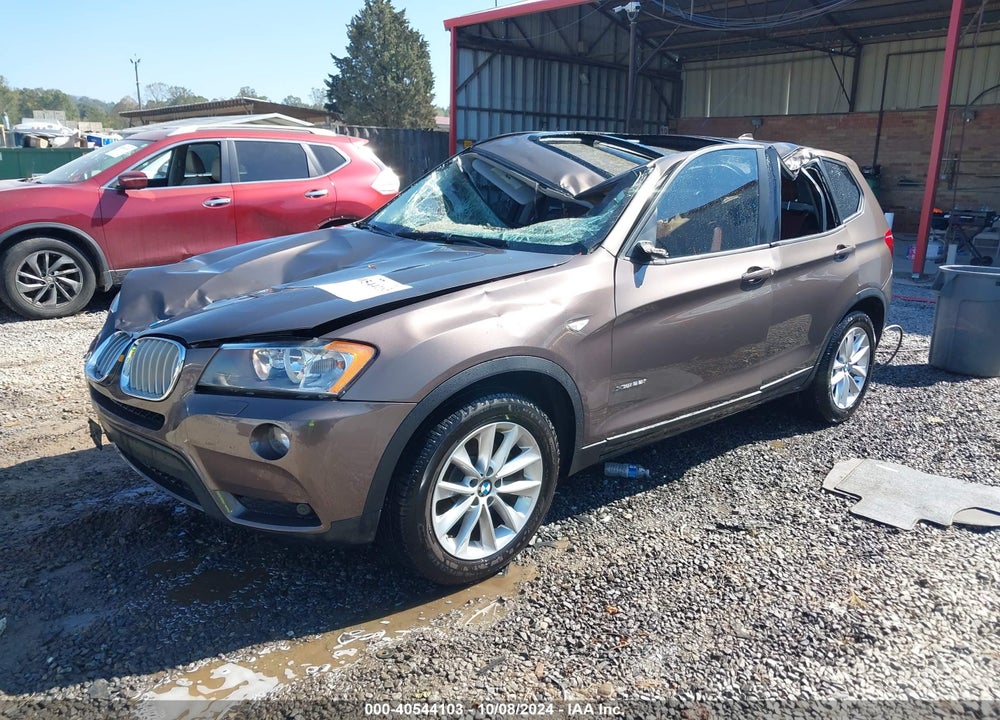 2014 BMW X3 XDRIVE28I VIN: 5UXWX9C59E0D13400