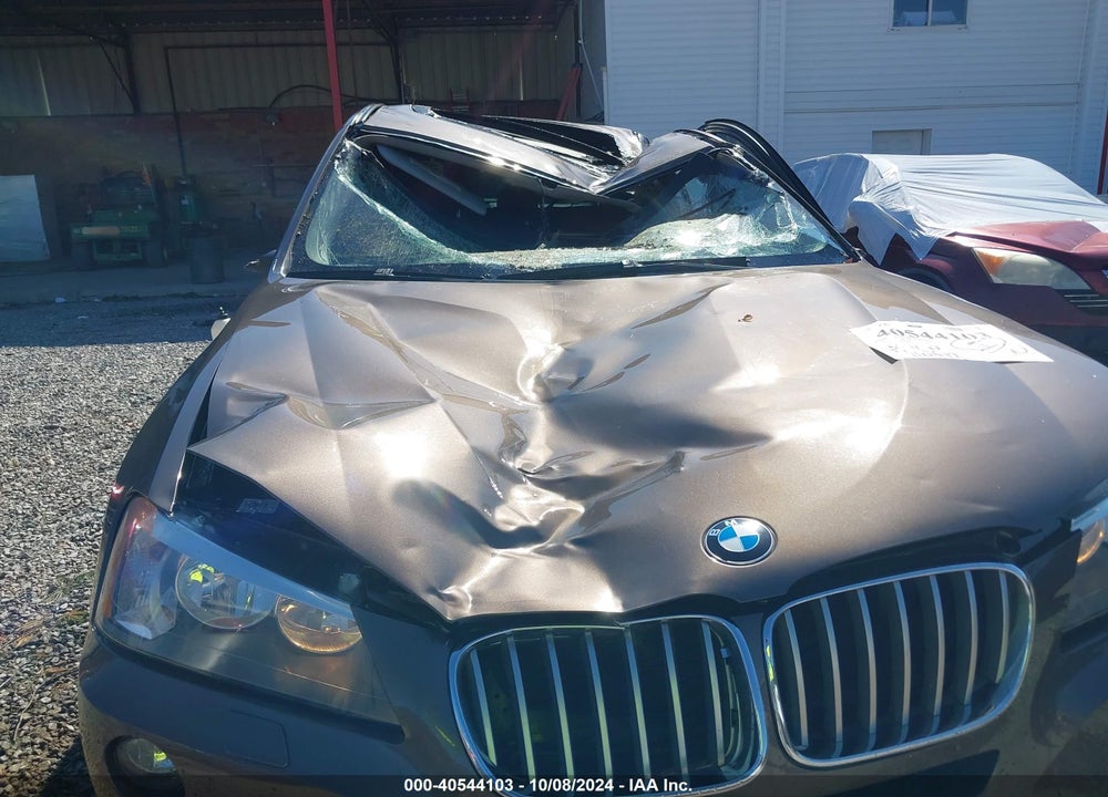 2014 BMW X3 XDRIVE28I VIN: 5UXWX9C59E0D13400