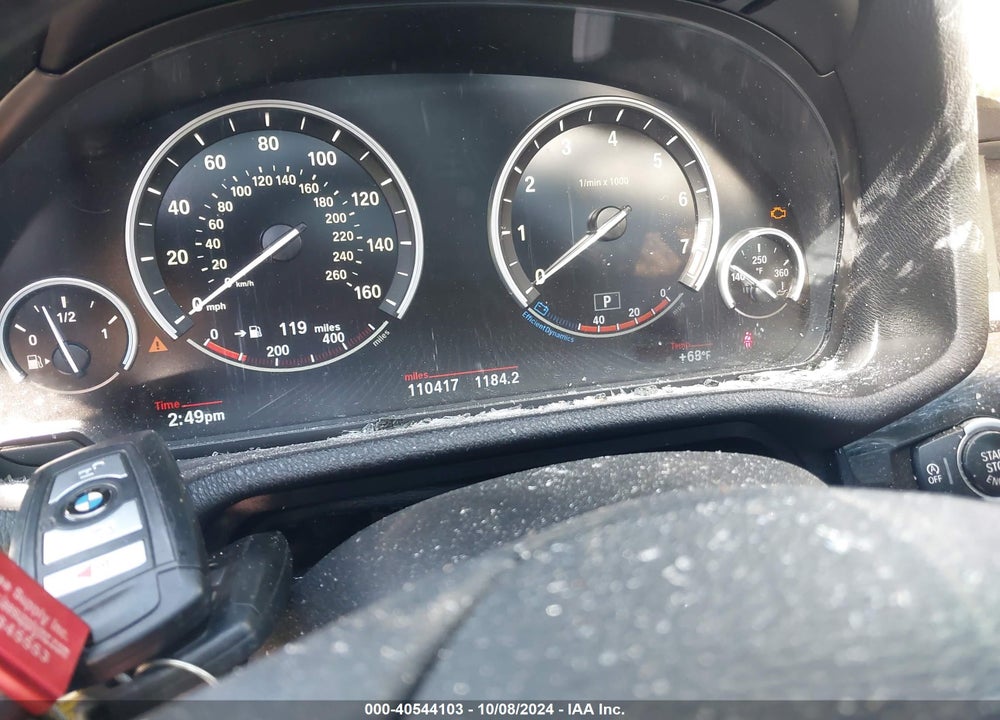 2014 BMW X3 XDRIVE28I VIN: 5UXWX9C59E0D13400