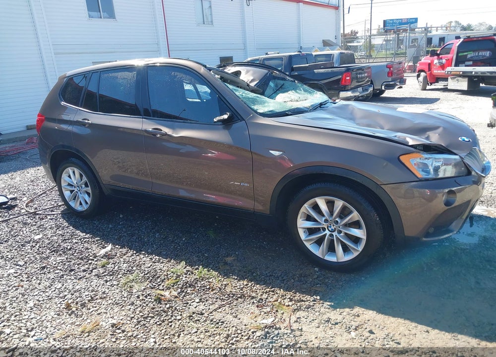 2014 BMW X3 XDRIVE28I VIN: 5UXWX9C59E0D13400