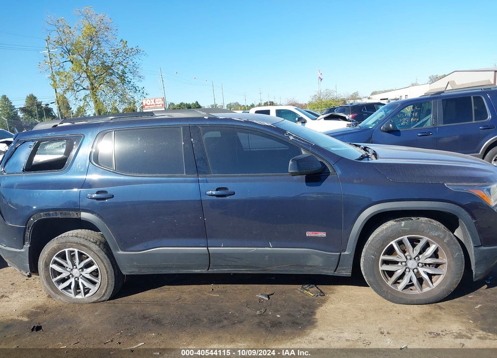 2017 GMC ACADIA SLE-2 VIN: 1GKKNTLS6HZ155799