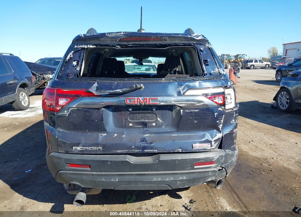 2017 GMC ACADIA SLE-2 VIN: 1GKKNTLS6HZ155799
