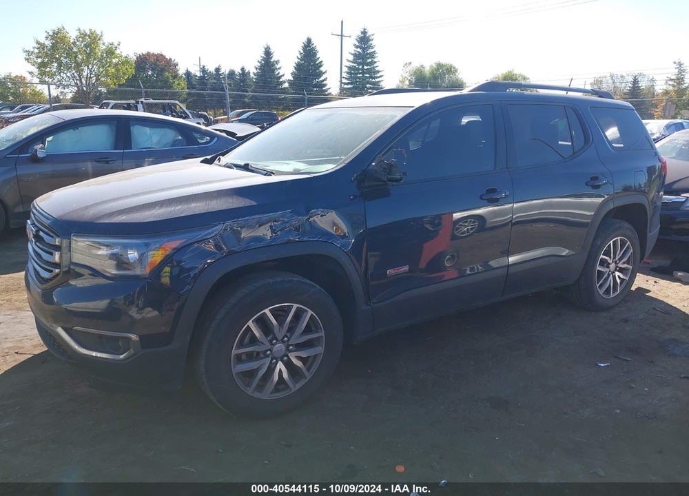 2017 GMC ACADIA SLE-2 VIN: 1GKKNTLS6HZ155799