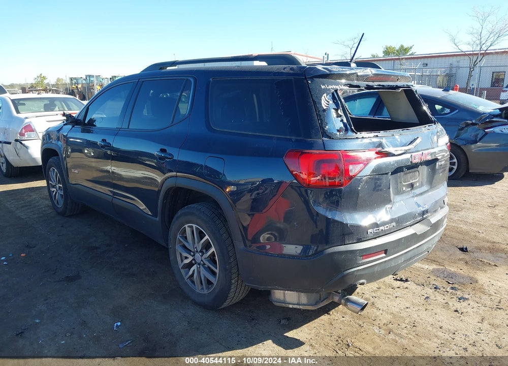 2017 GMC ACADIA SLE-2 VIN: 1GKKNTLS6HZ155799