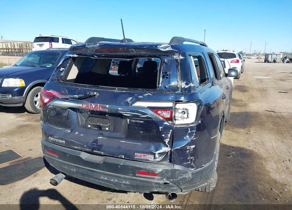 2017 GMC ACADIA SLE-2 VIN: 1GKKNTLS6HZ155799