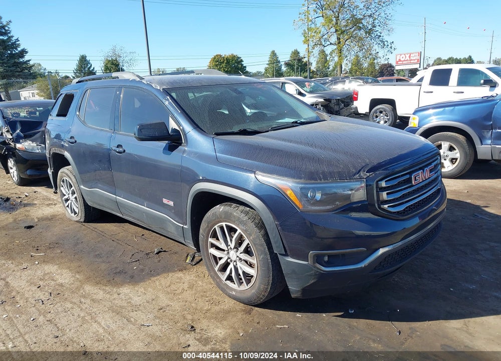 2017 GMC ACADIA SLE-2 VIN: 1GKKNTLS6HZ155799