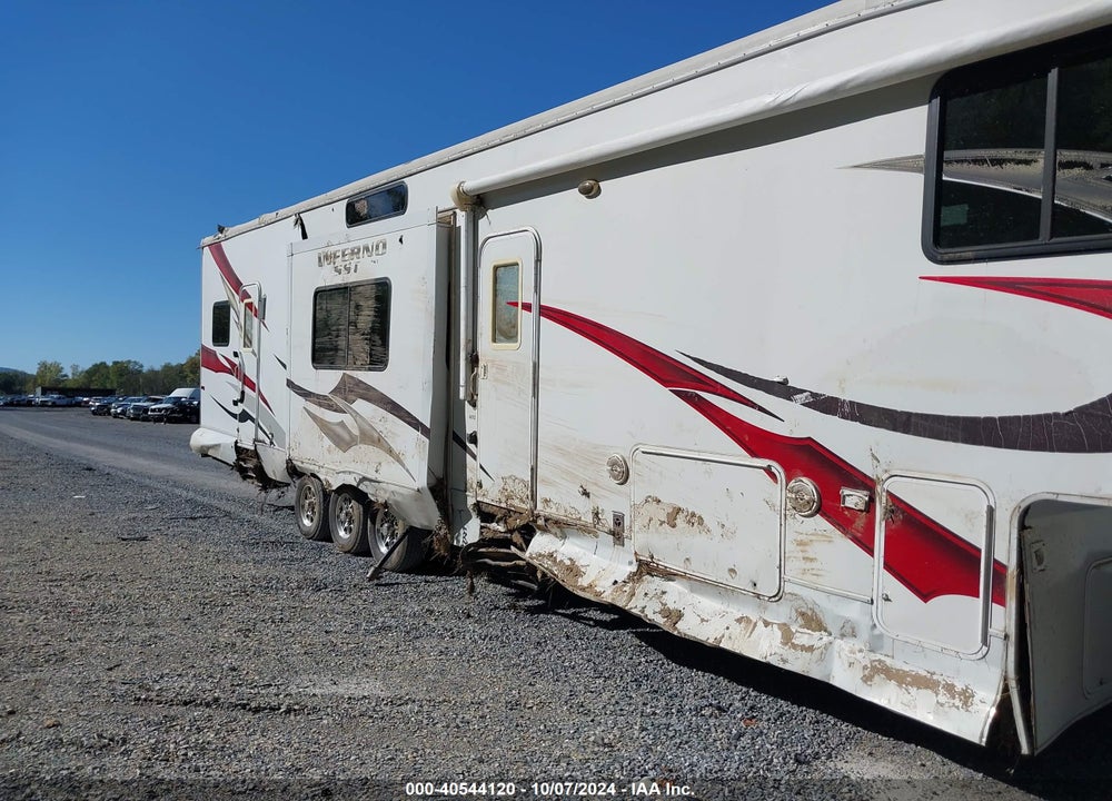 2010 KZ INFERNO VIN: 4EZFH4036A6030993
