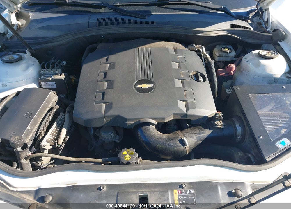 2012 CHEVROLET CAMARO 1LT VIN: 2G1FB1E35C9165316