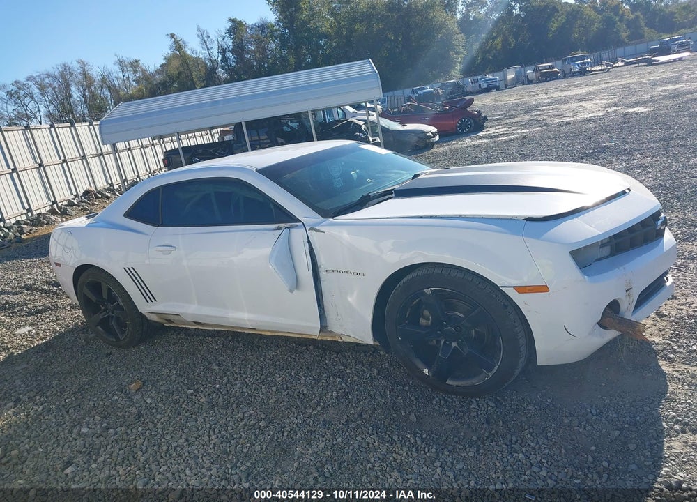 2012 CHEVROLET CAMARO 1LT VIN: 2G1FB1E35C9165316