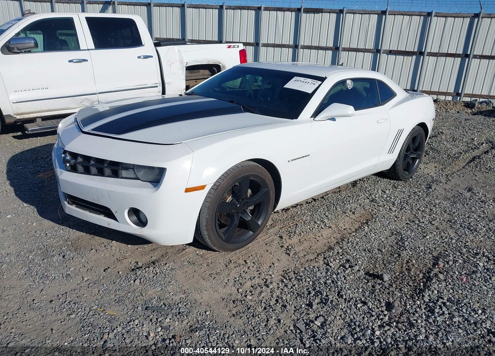 2012 CHEVROLET CAMARO 1LT VIN: 2G1FB1E35C9165316