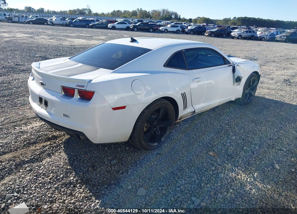 2012 CHEVROLET CAMARO 1LT VIN: 2G1FB1E35C9165316