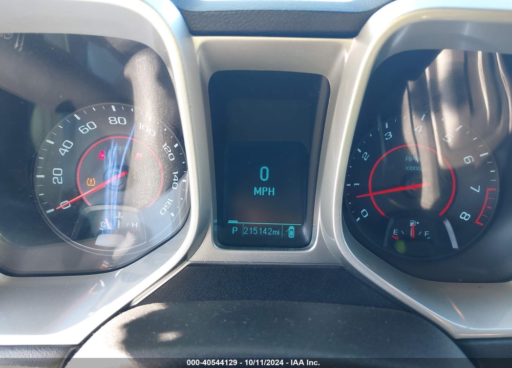 2012 CHEVROLET CAMARO 1LT VIN: 2G1FB1E35C9165316